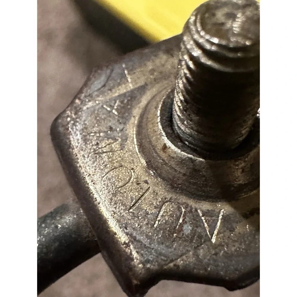 Antique vintage brass
